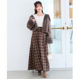 リバーシブルビッグカラーブルゾン | MAJESTIC LEGON  | 詳細画像12 