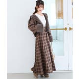 リバーシブルビッグカラーブルゾン | MAJESTIC LEGON  | 詳細画像13 