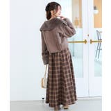 リバーシブルビッグカラーブルゾン | MAJESTIC LEGON  | 詳細画像14 