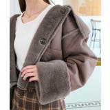 リバーシブルビッグカラーブルゾン | MAJESTIC LEGON  | 詳細画像18 