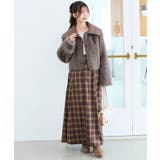 リバーシブルビッグカラーブルゾン | MAJESTIC LEGON  | 詳細画像19 