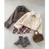 リバーシブルビッグカラーブルゾン | MAJESTIC LEGON  | 詳細画像2 