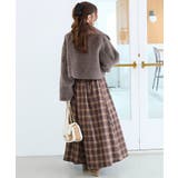 リバーシブルビッグカラーブルゾン | MAJESTIC LEGON  | 詳細画像20 