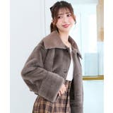 リバーシブルビッグカラーブルゾン | MAJESTIC LEGON  | 詳細画像22 