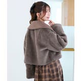 リバーシブルビッグカラーブルゾン | MAJESTIC LEGON  | 詳細画像23 