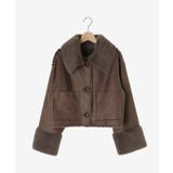 リバーシブルビッグカラーブルゾン | MAJESTIC LEGON  | 詳細画像28 