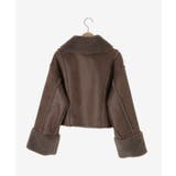 リバーシブルビッグカラーブルゾン | MAJESTIC LEGON  | 詳細画像29 