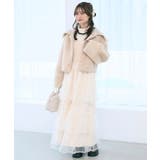 リバーシブルビッグカラーブルゾン | MAJESTIC LEGON  | 詳細画像3 