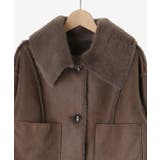 リバーシブルビッグカラーブルゾン | MAJESTIC LEGON  | 詳細画像30 