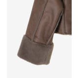 リバーシブルビッグカラーブルゾン | MAJESTIC LEGON  | 詳細画像31 