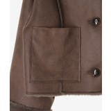 リバーシブルビッグカラーブルゾン | MAJESTIC LEGON  | 詳細画像32 