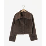 リバーシブルビッグカラーブルゾン | MAJESTIC LEGON  | 詳細画像35 