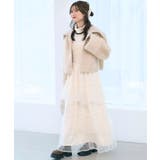 リバーシブルビッグカラーブルゾン | MAJESTIC LEGON  | 詳細画像4 