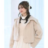 リバーシブルビッグカラーブルゾン | MAJESTIC LEGON  | 詳細画像7 