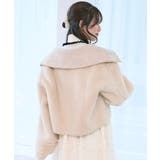 リバーシブルビッグカラーブルゾン | MAJESTIC LEGON  | 詳細画像8 