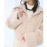 リバーシブルビッグカラーブルゾン | MAJESTIC LEGON  | 詳細画像9 