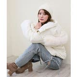 2way中綿フードブルゾン | MAJESTIC LEGON | 詳細画像11