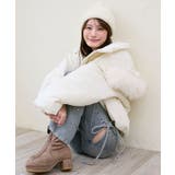 2way中綿フードブルゾン | MAJESTIC LEGON | 詳細画像12