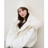 2way中綿フードブルゾン | MAJESTIC LEGON | 詳細画像13