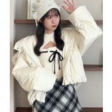 2way中綿フードブルゾン | MAJESTIC LEGON | 詳細画像19