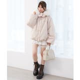 2way中綿フードブルゾン | MAJESTIC LEGON | 詳細画像30