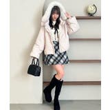 2way中綿フードブルゾン | MAJESTIC LEGON | 詳細画像37