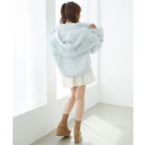 2way中綿フードブルゾン | MAJESTIC LEGON | 詳細画像46