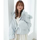 2way中綿フードブルゾン | MAJESTIC LEGON | 詳細画像48