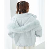 2way中綿フードブルゾン | MAJESTIC LEGON | 詳細画像49