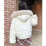 2way中綿フードブルゾン | MAJESTIC LEGON | 詳細画像8