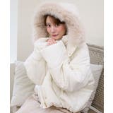 アイボリー柄 | 2way中綿フードブルゾン | MAJESTIC LEGON