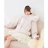 ピンク | 2way中綿フードブルゾン | MAJESTIC LEGON