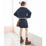 ボアトリムクロップドジャケット | MAJESTIC LEGON  | 詳細画像12 