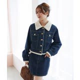 ボアトリムクロップドジャケット | MAJESTIC LEGON  | 詳細画像13 