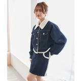 ボアトリムクロップドジャケット | MAJESTIC LEGON  | 詳細画像14 