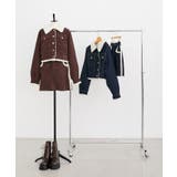 ボアトリムクロップドジャケット | MAJESTIC LEGON  | 詳細画像2 