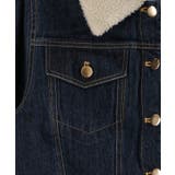 ボアトリムクロップドジャケット | MAJESTIC LEGON  | 詳細画像23 