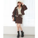 ボアトリムクロップドジャケット | MAJESTIC LEGON  | 詳細画像3 