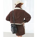 ボアトリムクロップドジャケット | MAJESTIC LEGON  | 詳細画像8 