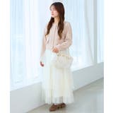 ツイードフリンジジャケット | MAJESTIC LEGON  | 詳細画像10 