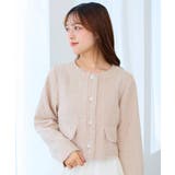 ツイードフリンジジャケット | MAJESTIC LEGON  | 詳細画像12 