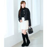 ツイードフリンジジャケット | MAJESTIC LEGON  | 詳細画像17 