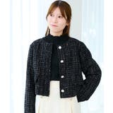 ツイードフリンジジャケット | MAJESTIC LEGON  | 詳細画像21 