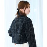 ツイードフリンジジャケット | MAJESTIC LEGON  | 詳細画像23 