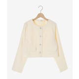 ツイードフリンジジャケット | MAJESTIC LEGON  | 詳細画像25 