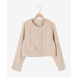 ツイードフリンジジャケット | MAJESTIC LEGON  | 詳細画像26 