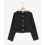 ツイードフリンジジャケット | MAJESTIC LEGON  | 詳細画像27 