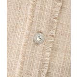 ツイードフリンジジャケット | MAJESTIC LEGON  | 詳細画像32 