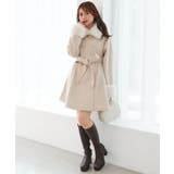 マルチwayフェイクファーカラーフレアコート | MAJESTIC LEGON | 詳細画像16