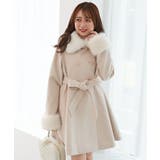 マルチwayフェイクファーカラーフレアコート | MAJESTIC LEGON | 詳細画像19